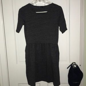 Grey Gap dress